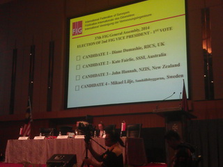 XXV FIG International Congress 2014 Kuala Lumpur, Malaysia